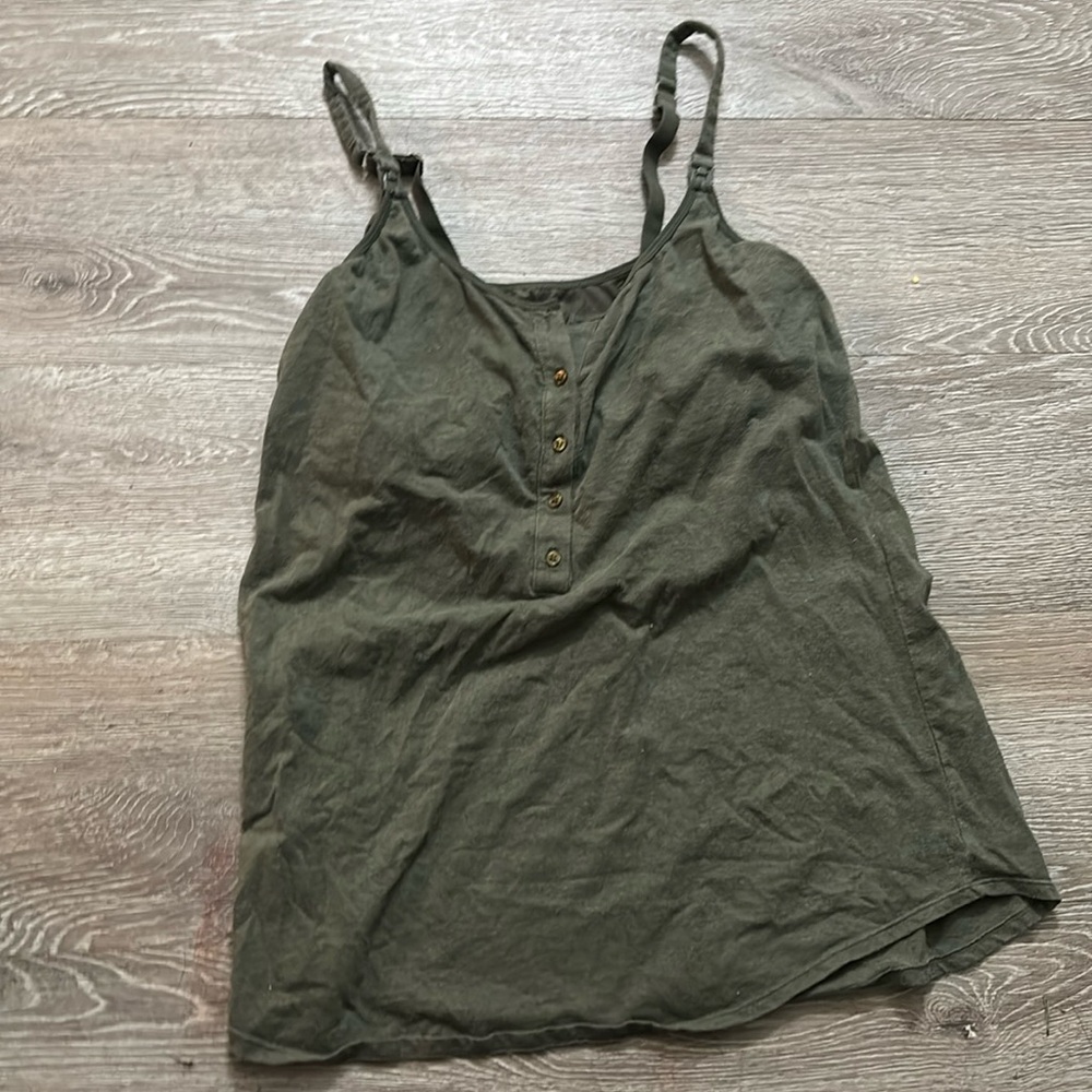 Maternity tank top size large